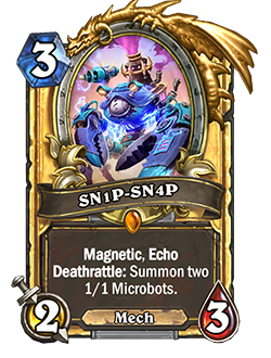 Illustration for article titled Brand-New Hearthstone Legendary Card Is Already One Of The Most Popular In The Game